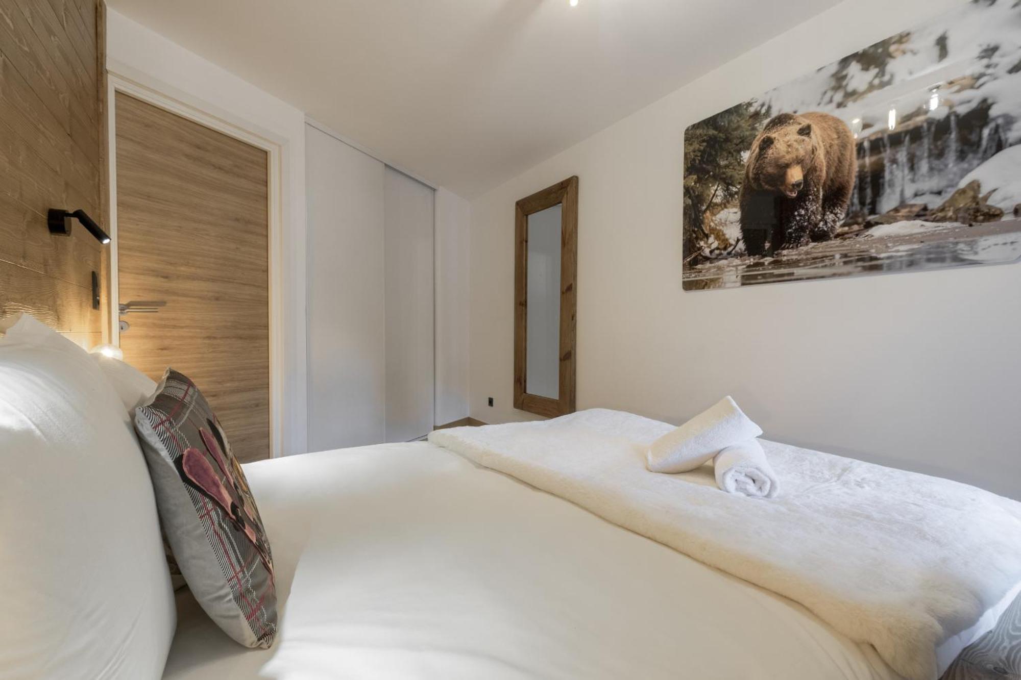 The Bear Leilighet Les Houches Eksteriør bilde